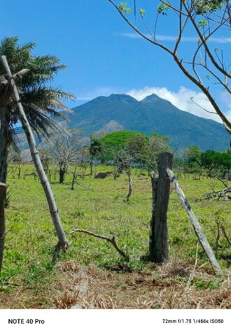 OWNER SELLS 6375M2 FARMHOUSE GUAYABO BAGACES GTE, VIEW OF THE MIRAVALLES VOLCANO, $80,000 87291299 in Mogote, Bagaces, Guanacaste — $80,000