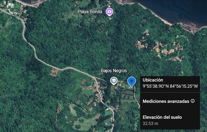 Venta Lote en Playa Naranjo in Paquera, Puntarenas — ₡ 18 000 000