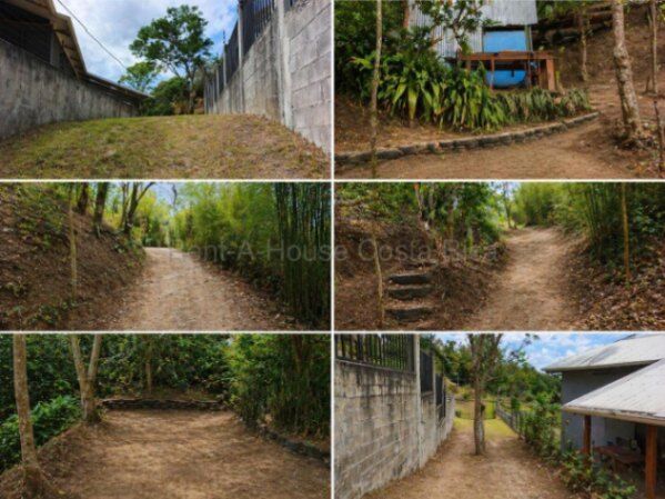 Lote en venta en Carrizal de Escazú con zona plana y doble acceso #26-1895 GS en Escazú, San José — $360,000