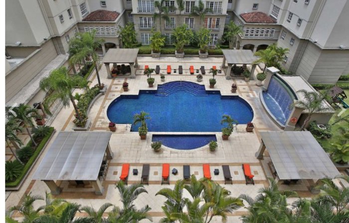 VENTA DE APARTAMENTO, SAN JOSE, ESCAZU, CONDOMINIO  EL CORTIJO in Escazú, San José — $585,000