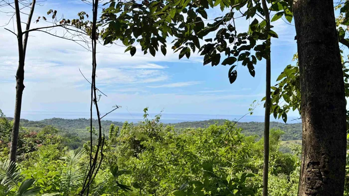 Venta terreno con vista al mar y montaña, Santa Cruz, Guanacaste. (FE) in Cuajiniquil, Santa Cruz, Guanacaste — $175,000