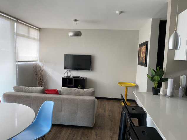 VENTA DE APARTAMENTO RENTA FIJA, SAN JOSE, LA SABANA en Mata Redonda, San José — $1,050 - Foto 3 de 24