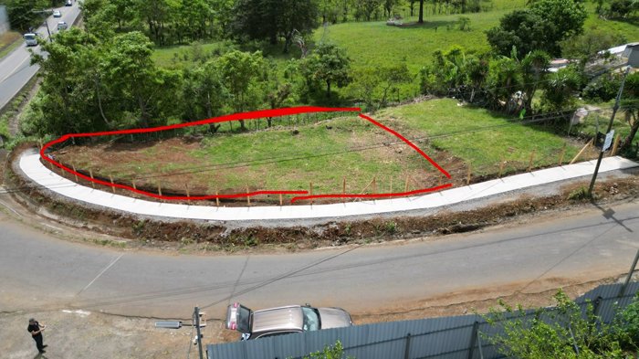 Venta de lote en Cartago, Dulce Nombre, de uso mixto 392m2 en Dulce Nombre, Cartago — ₡ 47 500 000
