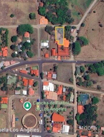 Lote en Los Ángeles de Tilarán, Guanacaste.  en Santa Rosa, Tilarán, Guanacaste — ₡ 36 000 000