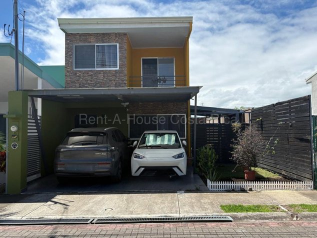 Venta de Casa AMUEBLADA en Condominio Nobleza de Coris, El Guarco-El Tejar. RAH 27-437 en El Tejar, El Guarco, Cartago — ₡ 85 000 000