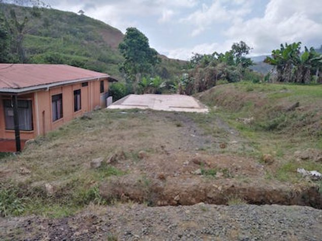 SE VENDE LOTE EN TAYUTIC DE TURRIALBA / REMATE BANCARIO in Tayutic, Turrialba, Cartago — ₡ 6 450 000