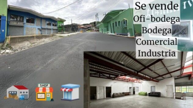 MLS-26-1528 LS VENTA BODEGA GOICOECHEA SAN JOSE CONTACTENOS AL # 86127562 en San Francisco, Goicoechea, San José — $721,000