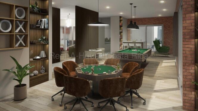 Venta de Apartamento en Condominio Sky House, San Sebastián (Semi amoblado). RAH 26-2113 en San Sebastián, San José — ₡ 67 500 000