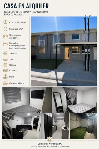 Alquiler de Cartago Amueblada en Cartago en Corralillo, Cartago — ₡ 550 000