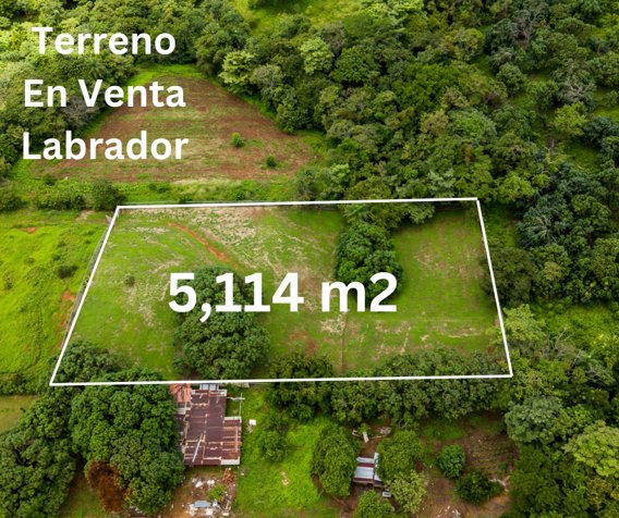 SE VENDE LOTE EN LABRADOR DE SAN MATEO ALAJUELA in Labrador, San Mateo, Alajuela — ₡ 65 000 000