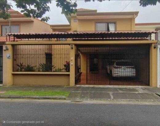 Venta de Amplia Casa en La Unión, Cartago. en Concepción, La Unión, Cartago — ₡ 135 000 000