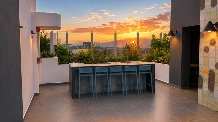 Núcleo Sabana Torre B Condo 212 in Mata Redonda, San José — $1,700 - Photo 2 of 30
