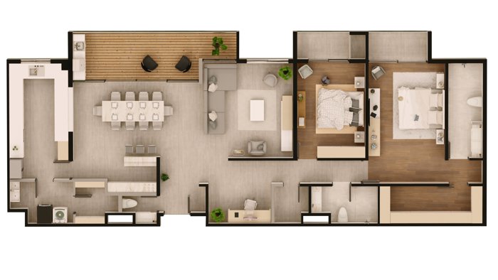 Venta o Alquiler Apartamento de Lujo en Escazú in Escazú, San José — $460,000 - Photo 2 of 28