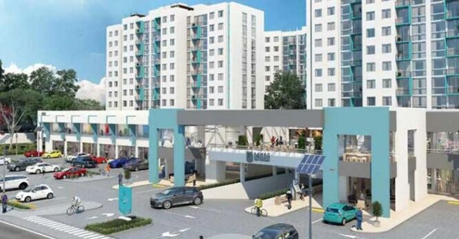 Apartamento con terraza y vistas panorámicas #25-55 GS en Hatillo, San José — $143,000