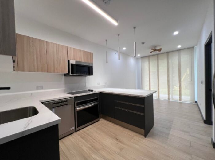 Apartment Rental in a Brand-New Building in Santa Ana / M;ls. 26-1048 OFC JB in Santa Ana, San José — $1,350 - Photo 1 of 5