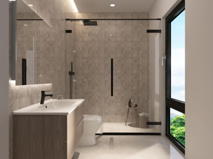 Apartamento moderno en preventa con acabados de lujo y amplios espacios #26-531 GS en San Rafael, Escazú, San José — $558,000