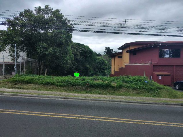 VENDO HERMOSO TERRENO EN SAN RAMON DE TRES RIOS in Granadilla, Curridabat, San José — $150,000