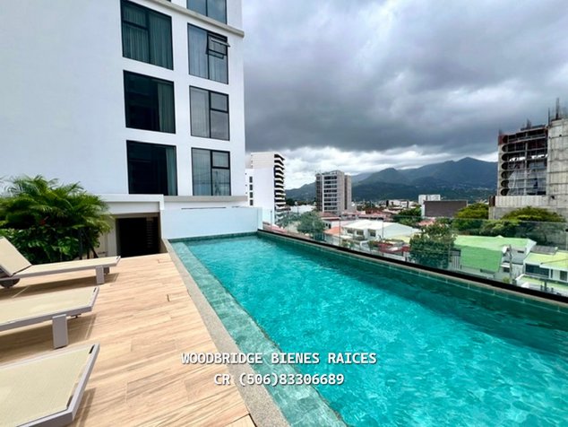 Rorhmoser Nunciatura apartamento alquiler $2.400 / 2 dormitorios en Mata Redonda, San José — $2,400 - Foto 2 de 25