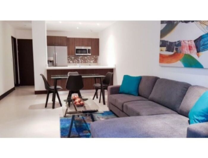ALQUILO APARTAMENTO AMUEBLADO EN POZOS DE SANTA ANA. en Pozos, Santa Ana, San José — $1,650