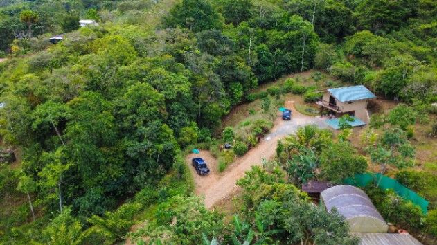 Refugio de Montaña Cerca del Chirripó en San Pedro, Pérez Zeledón, San José — $129,999