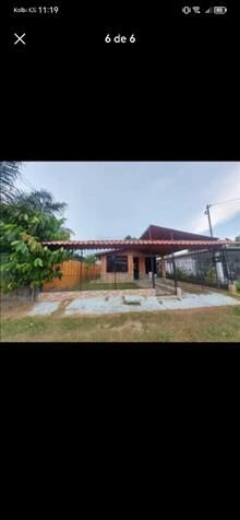 Venta de Casa en Cariari Centro en Cariari, Pococí, Limón — ₡ 27 000 000