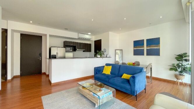 Alquiler de Apartamento en Mata Redonda, San José.  en Mata Redonda, San José — $1,700