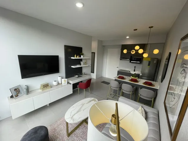 NEW APARTMENT FOR SALE, SABANA NORTE, SKY GARDEN SABANA in Mata Redonda, San José — $215,000 - Photo 3 of 15