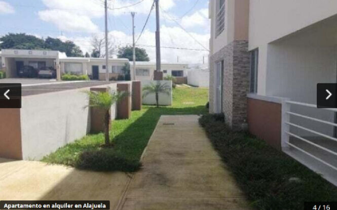 Apartamentos en COndominio en Alajuela Centro en Alajuela — ₡ 385 000