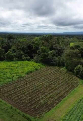 Se venden Lotes y Quintas en La Fortuna de San Carlos | Vista al Volcán, Bosque , Río  en La Fortuna, San Carlos, Alajuela — ₡ 63 000 000