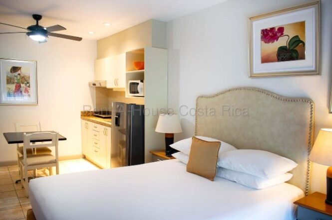Alquiler apartamento amoblado con amenidades #26-2178 GS in Mata Redonda, San José — $720