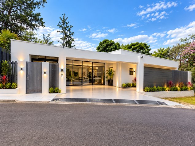 Casa Moderna en Condominio Los Elíseos | Bello Horizonte, Escazú en San Rafael, Escazú, San José — $289,000 - Foto 1 de 21