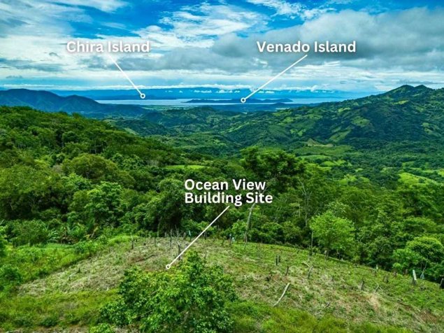 Hermoso Terreno con Vista al Mar in Huacas, Hojancha, Guanacaste — ₡ 106 000 000