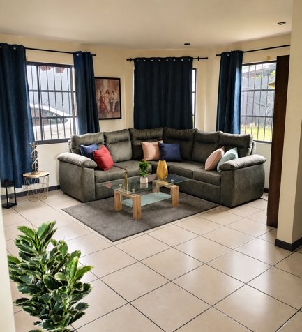 Casa Amueblada En Alquiler En Escazú en San Rafael, Escazú, San José — ₡ 700 000 - Foto 3 de 14
