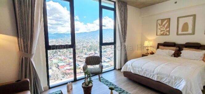 Se alquila apartamento en San José Centro 26-1815 in Carmen, San José — $1,250