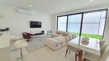 Venta de moderna casa en condominio en Santa Ana en Pozos, Santa Ana, San José — $395,000 - Foto 2 de 15
