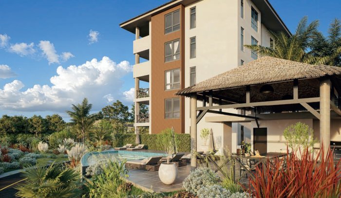 PRE-VENTA  DE  APARTAMENTOS , PUNTARENAS, JACÓ,  PLAYA  HERMOSA. en Jacó, Garabito, Puntarenas — $276,332 - Foto 2 de 17