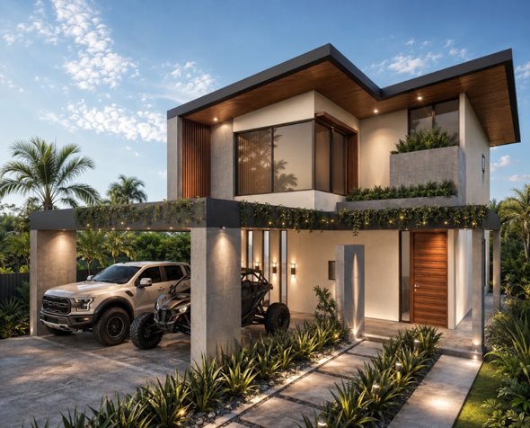 PREVENTA DE CASAS DE LUJO CON PISCINA, GUANACASTE, PLAYA COROZALITO in Bejuco, Nandayure, Guanacaste — $438,500