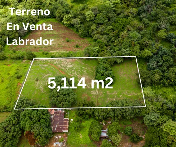 SE VENDE LOTE EN LABRADOR DE SAN MATEO ALAJUELA in Labrador, San Mateo, Alajuela — ₡ 65 000 000