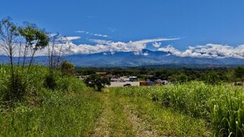 SE VENDE PROPIEDAD COMERCIAL EN REPUNTA CON EXCELENTE FRENTE A LA INTERAMERICANA en Daniel Flores, Pérez Zeledón, San José — $5,000,000 - Foto 5 de 10