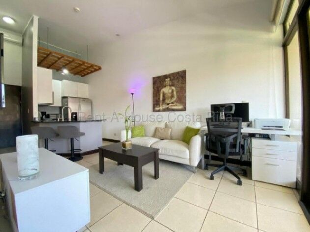 Alquiler de Apartamento AMUEBLADO en Santa Ana. RAH 27-174 in Santa Ana, San José — $1,250