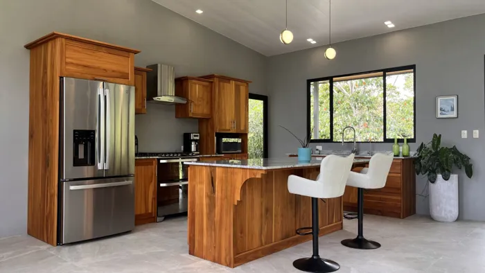 Casa Moderna en Venta en Alto San Juan, Pérez Zeledón | Piscina y 7.250 m² de Terreno in San Isidro De El General, Pérez Zeledón, San José — $380,000 - Photo 2 of 35