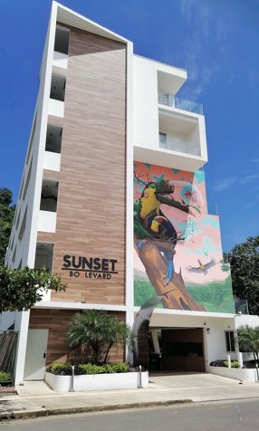Venta/Alquiler condominio amueblado 50m de la playa, JACO (MV) en Jacó, Garabito, Puntarenas — $2,500
