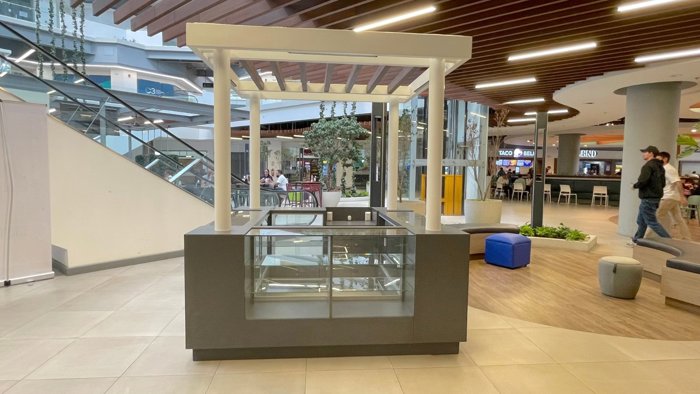 KIOSCO COMERCIAL EN ALQUILER FRENTE A SMART FIT – CARIARI C3 en Ulloa, Heredia — $700 - Foto 2 de 17