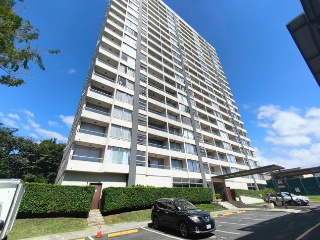 VENTA DE APARTAMENTO, HEREDIA, ULLOA, CONDOMINIO BELLAVISTA en Ulloa, Heredia — $145,000