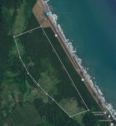 VENTA DE FINCA, LIMON, WESTFALIA. in Limón — $10,000,000