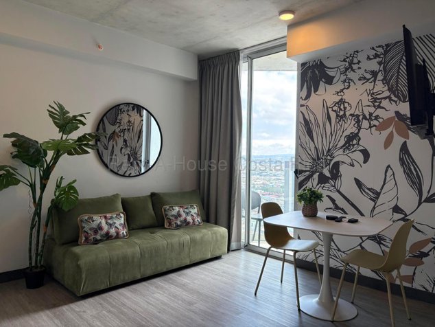 Alquiler de Apartamento en Mata Redonda, San José. RAH 27-783 en Mata Redonda, San José — $1,050