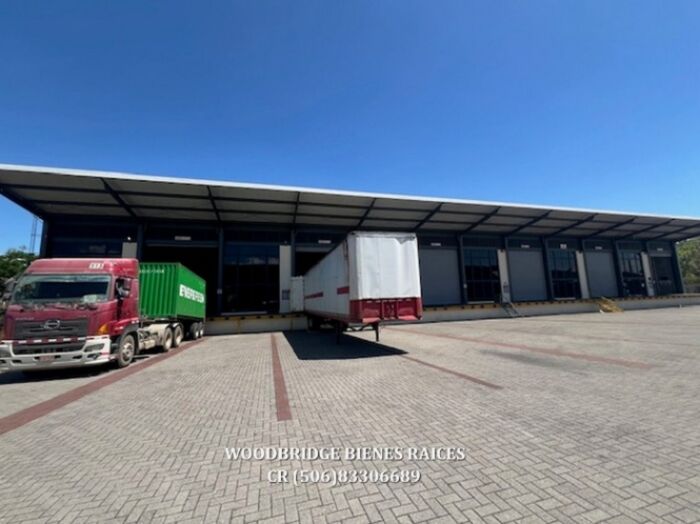 Alajuela Ciruelas bodega alquiler 2.496 metros en Alajuela — $10,068