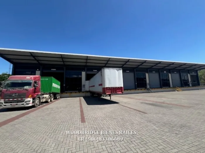 Alajuela Ciruelas bodega alquiler 2.496 metros en Alajuela — $10,068