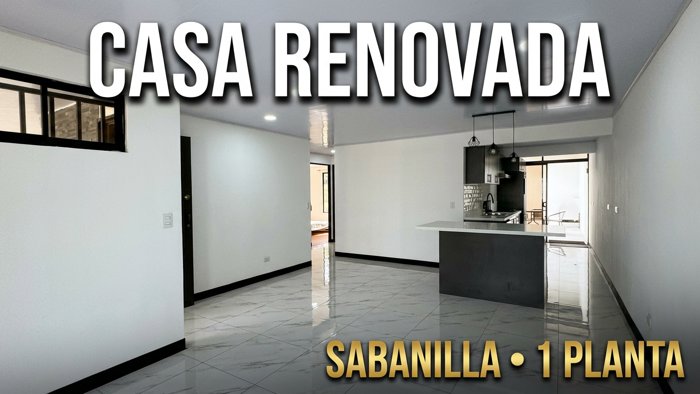 VENTA CASA DE UN NIVEL RENOVADA EN SABANILLA DE MONTES DE OCA CERCA DEL COLEGIO METODISTA en Sabanilla, Montes De Oca, San José — ₡ 125 000 000 - Foto 3 de 20