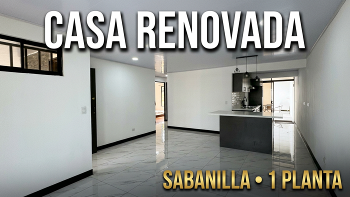 VENTA CASA DE UN NIVEL RENOVADA EN SABANILLA DE MONTES DE OCA CERCA DEL COLEGIO METODISTA en Sabanilla, Montes De Oca, San José — ₡ 125 000 000 - Foto 3 de 20